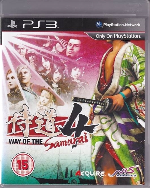 Way of the Samurai 4 - PS3 (A Grade) (Genbrug)
